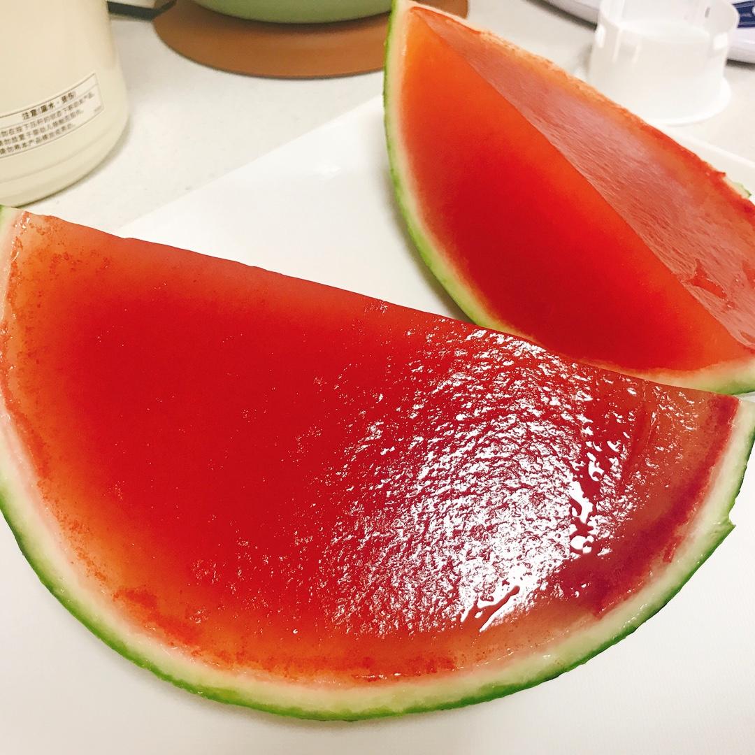 西瓜果冻