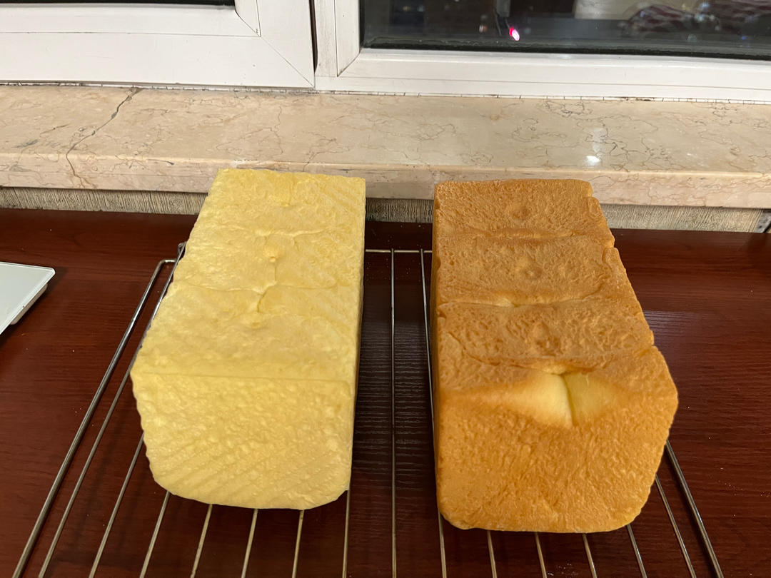 夺命软吐司(๑´ڡ`๑)超软拉丝极速方便的一次发酵吐司
