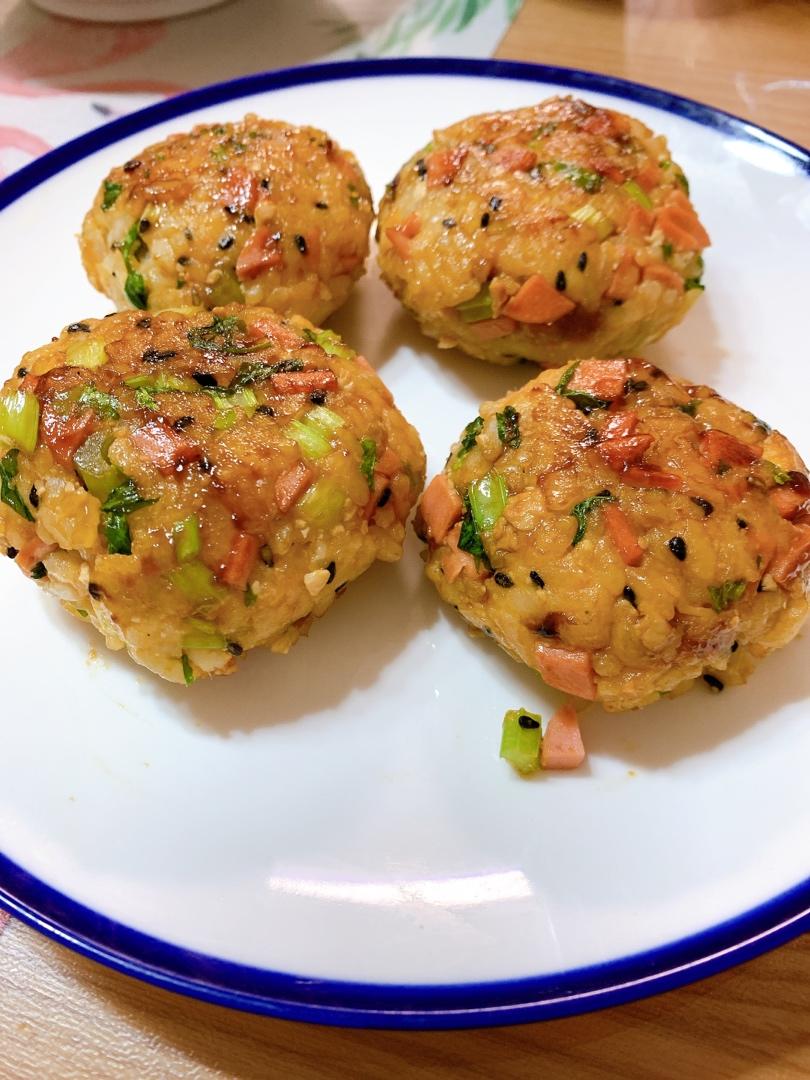 日式煎饭团🍙