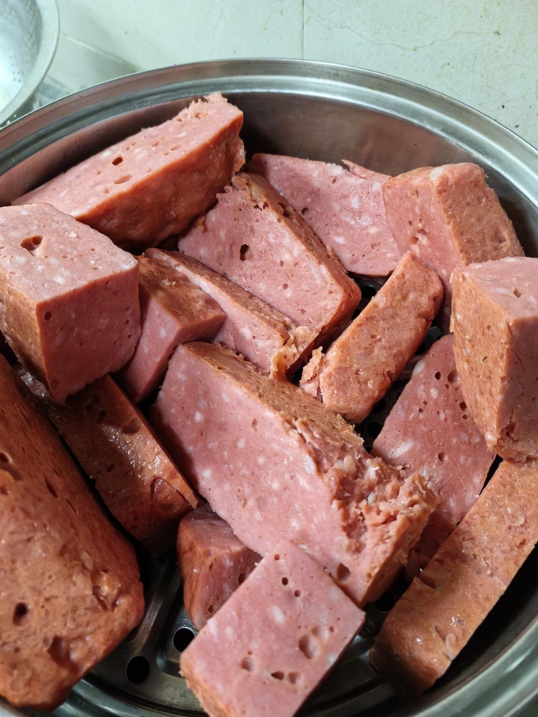 自制午餐肉