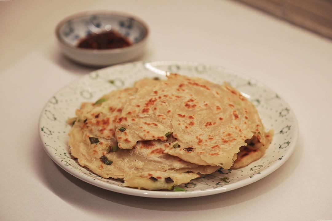 葱油饼（附外酥里嫩的技巧）