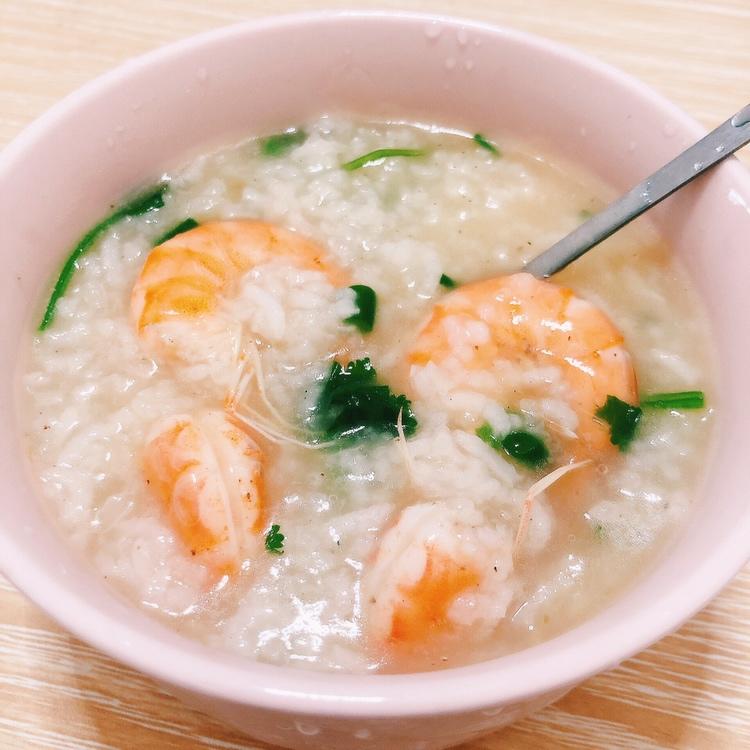 秘制鲜虾粥
