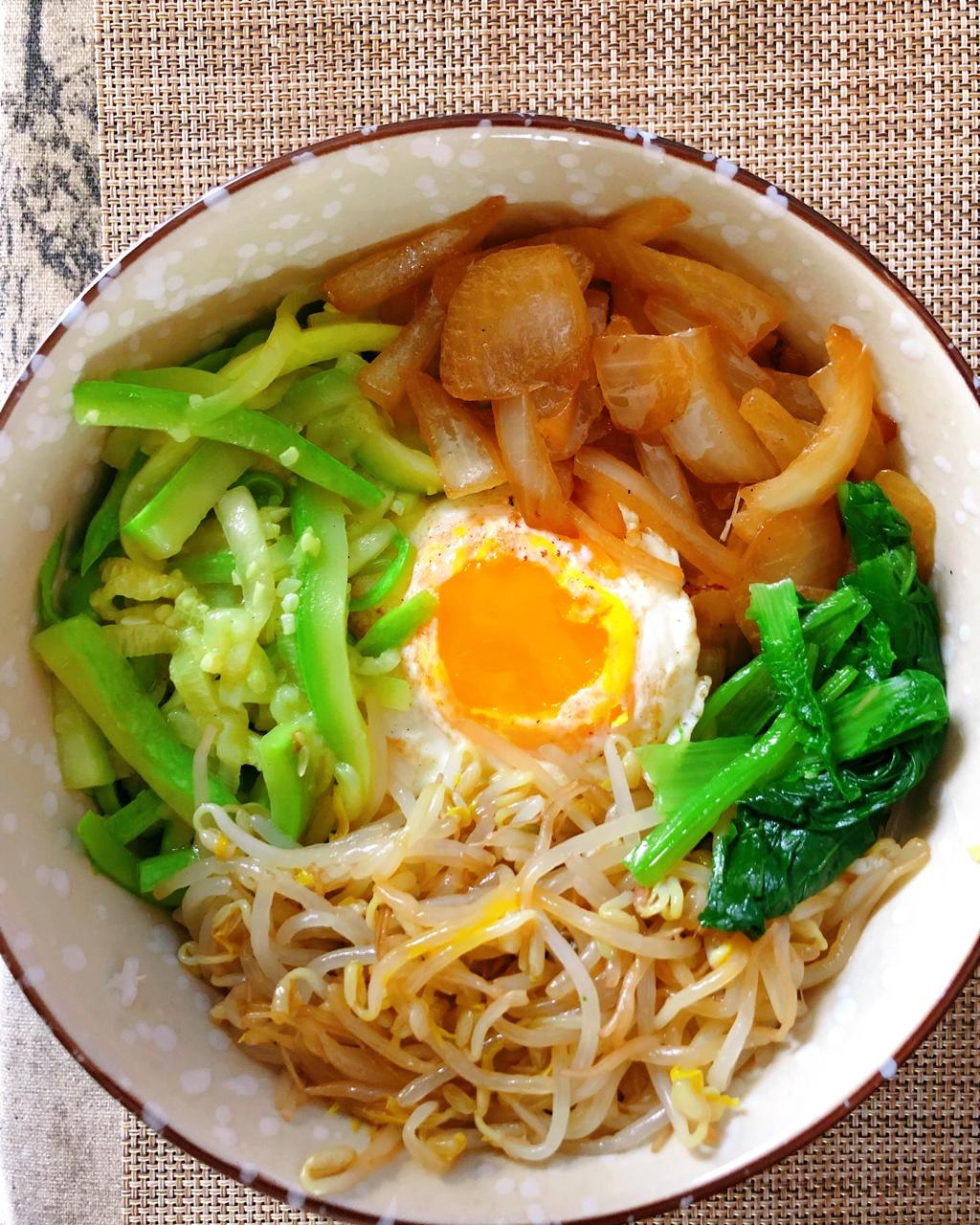请你吃石锅拌饭bibimbap