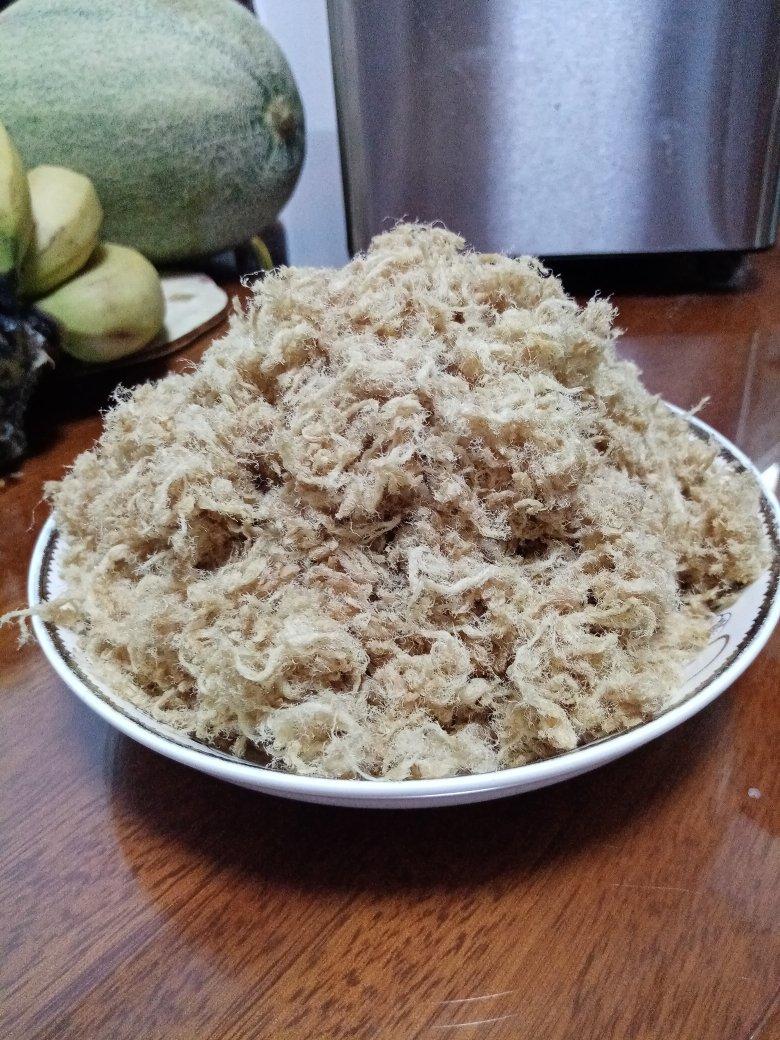 详解松香可口的猪肉松制作方法（面包机版）