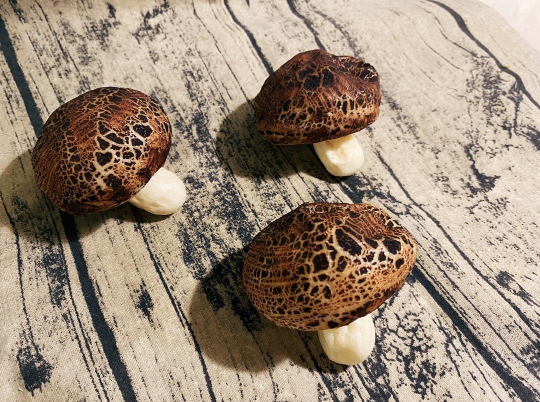 造型馒头（蘑菇）