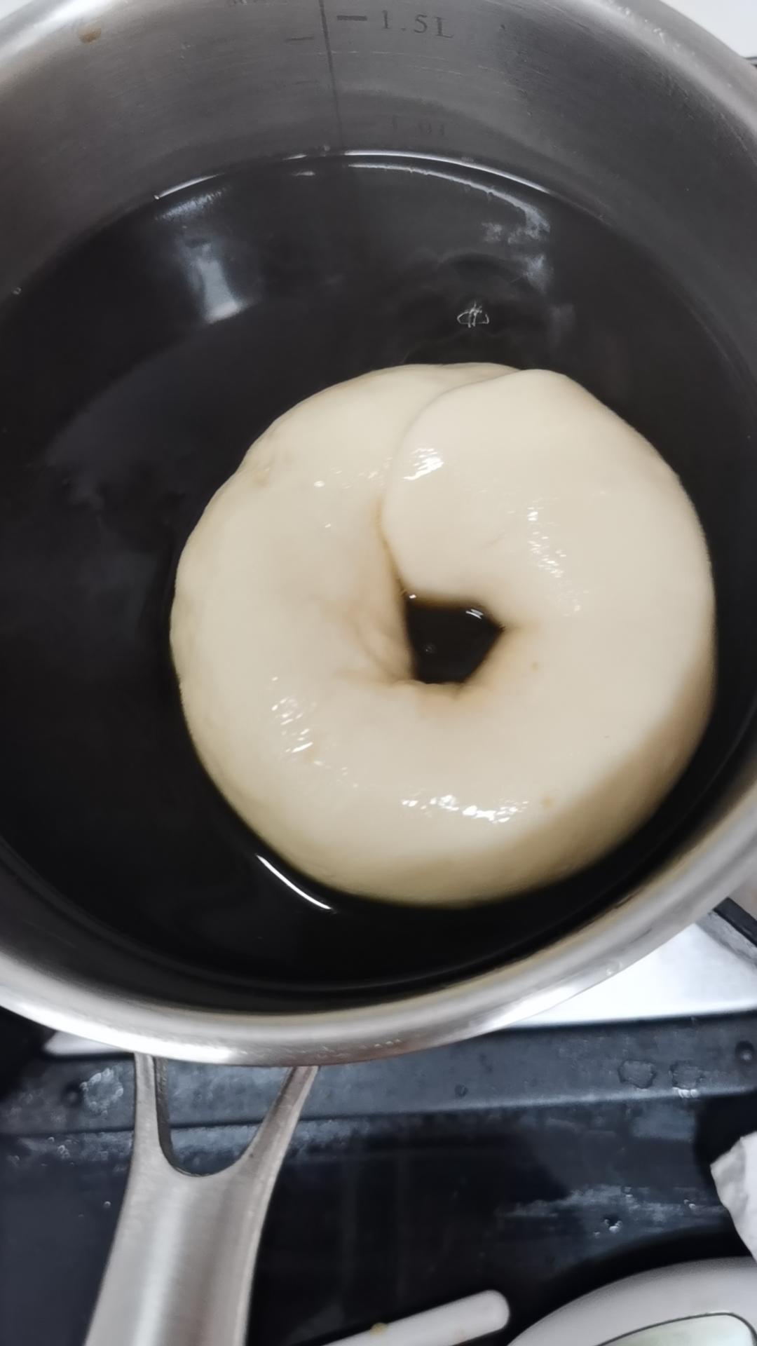 🥯一小时就完成的超快手贝果