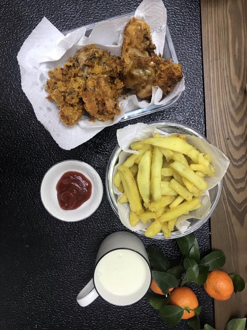 蒜香炸鸡翅