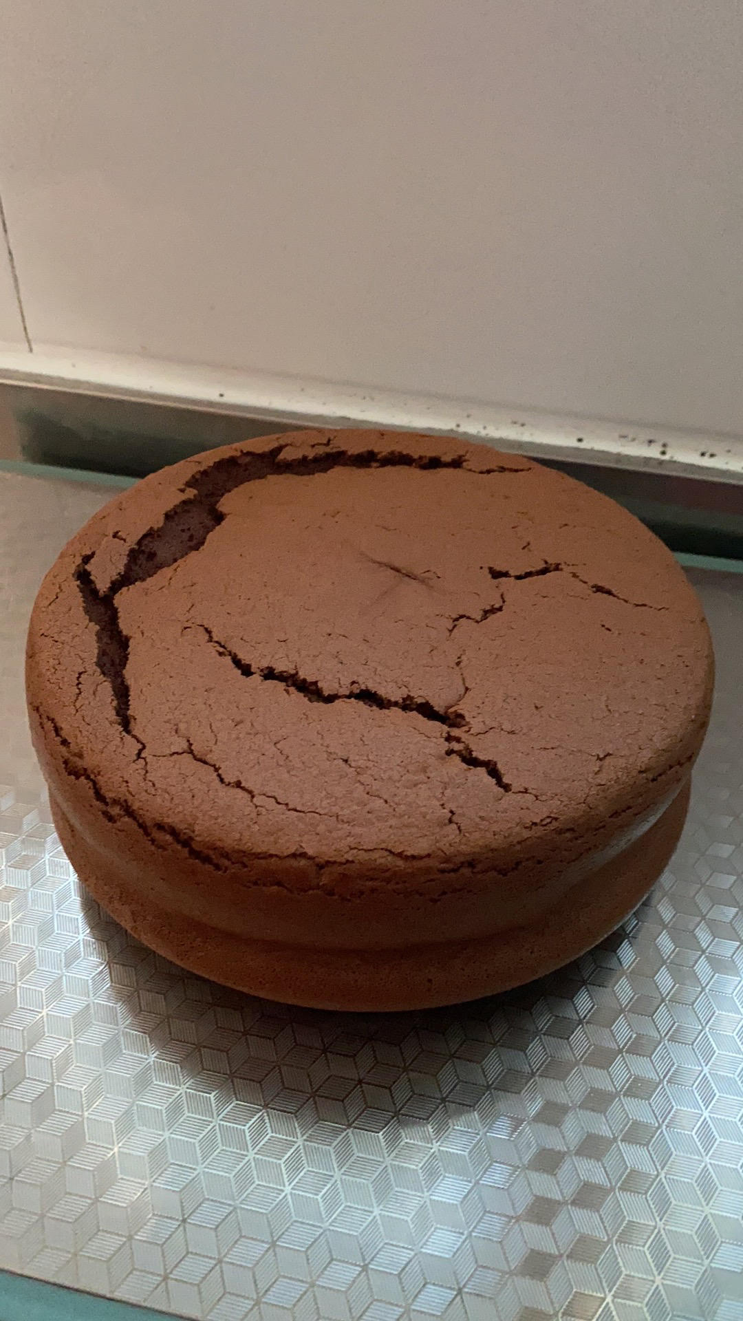 不消泡的巧克力戚风胚/「戚风及其衍生」烘焙视频蛋糕篇2