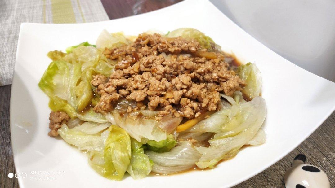 蚝油生菜（减肥必备）