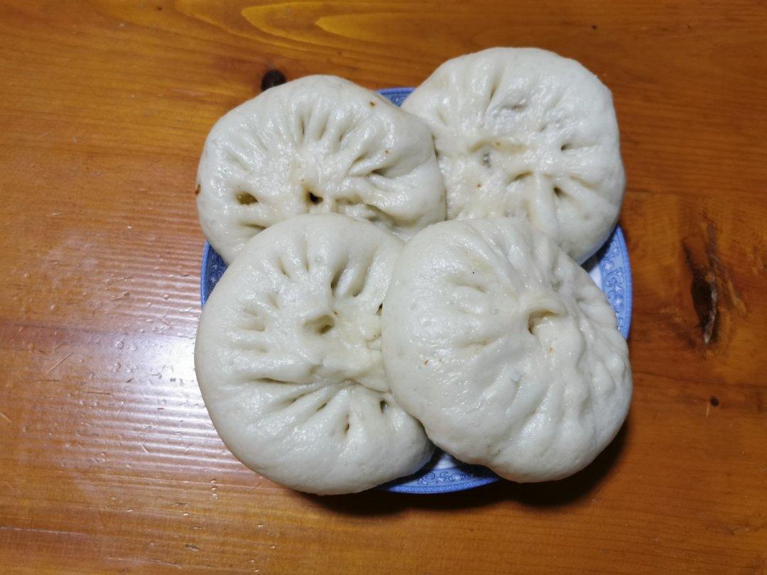 比肉香！酱豆腐粉条馅儿全素大包子