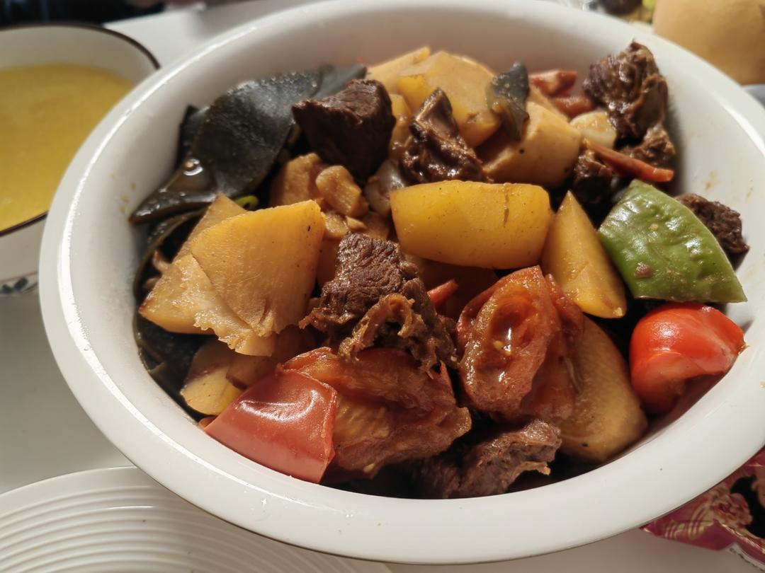 超好吃的牛肋条