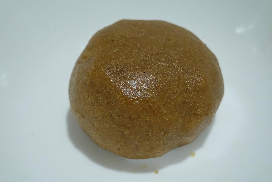 无黄油黄豆粉味噌牛奶脆饼（冰饼干）的做法 步骤8