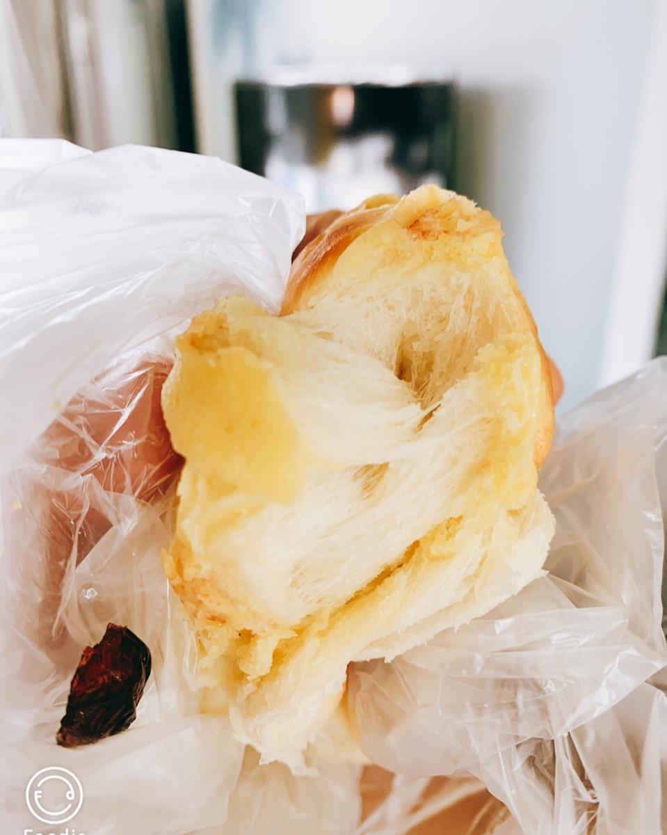奶酥辫子面包（酸奶老面包）