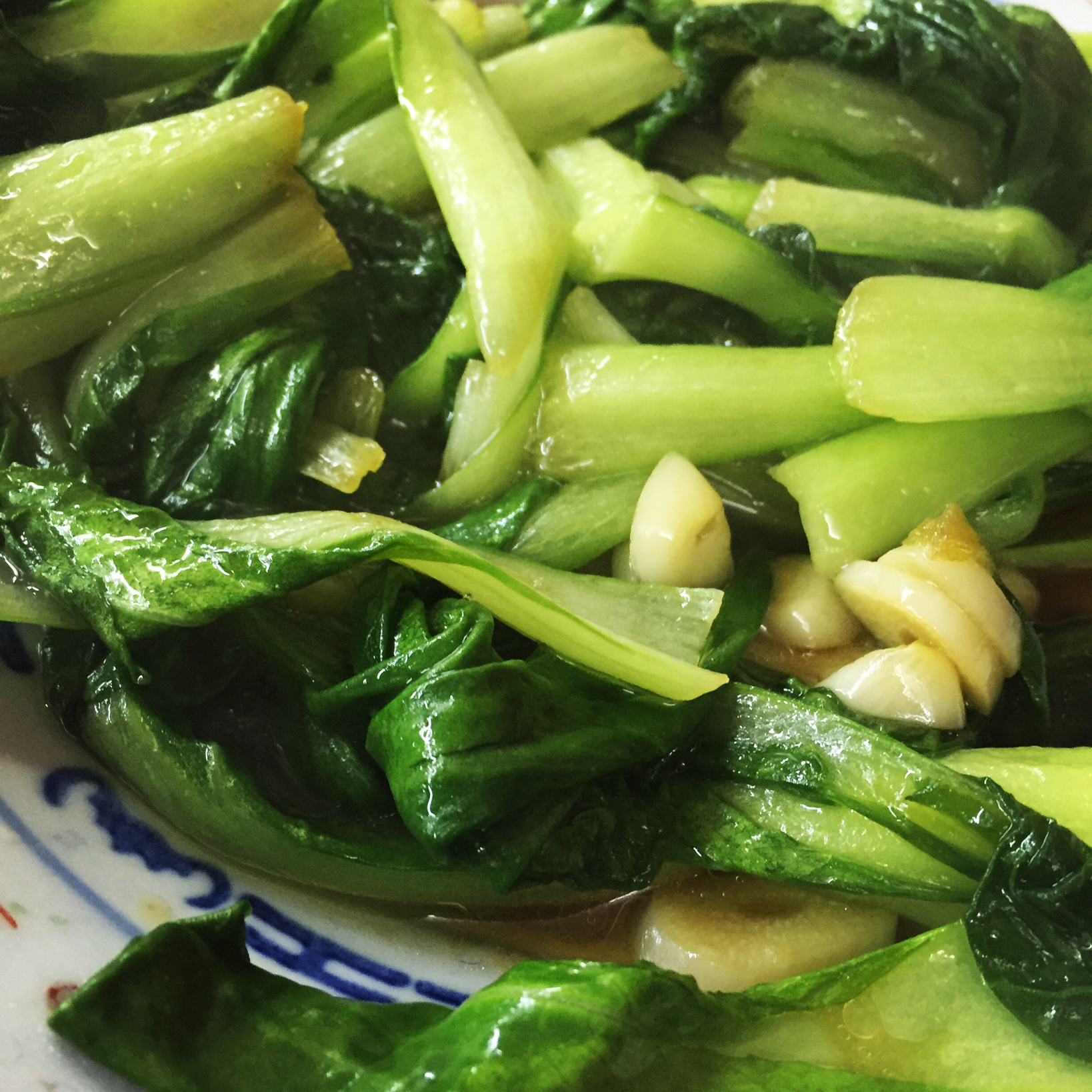 蒜蓉鸡毛菜