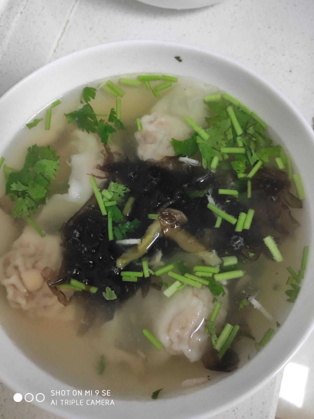 虾仁鲜肉小馄饨