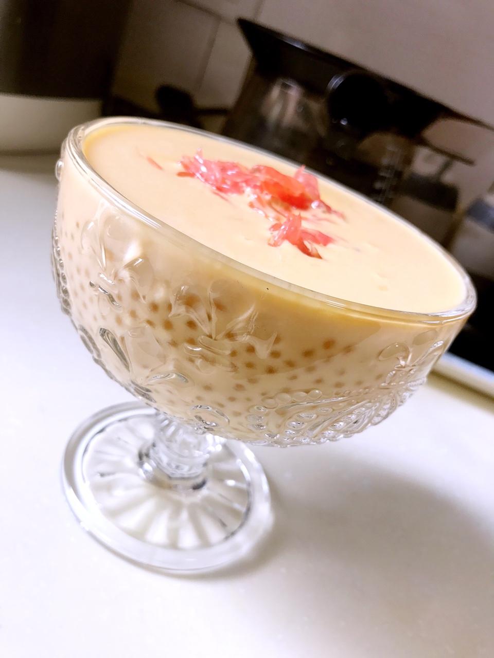 芒果椰汁西米露