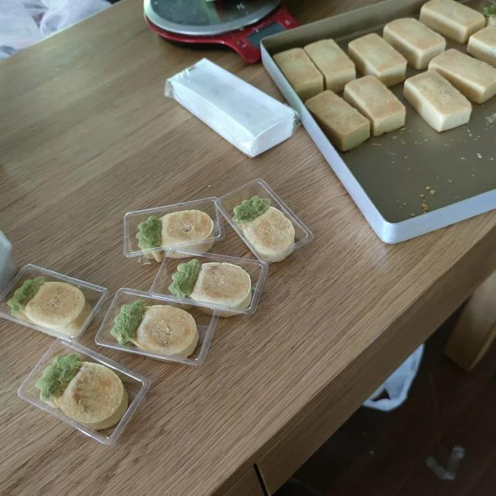 《Tinrry下午茶》教你做凤梨酥