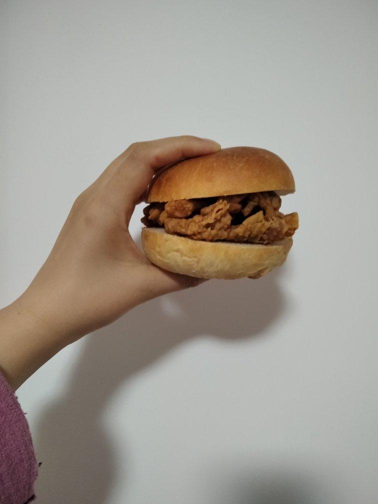 汉堡（基础汉堡胚做法）