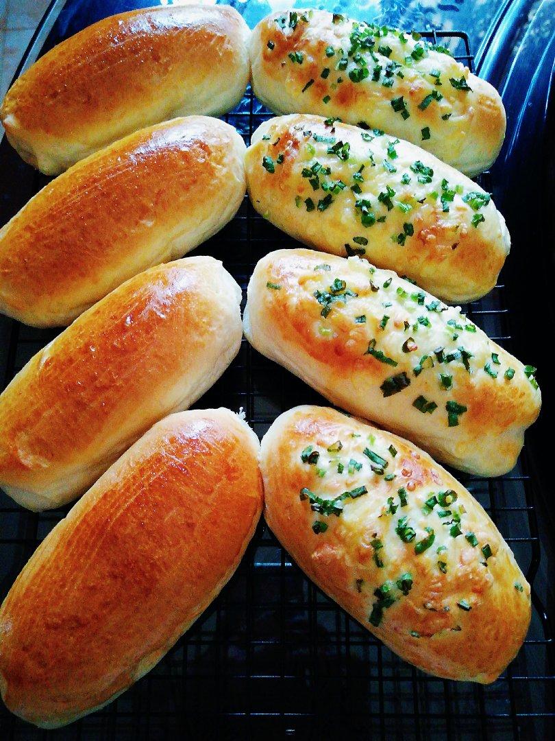 肉松沙拉酱面包（65度汤种）