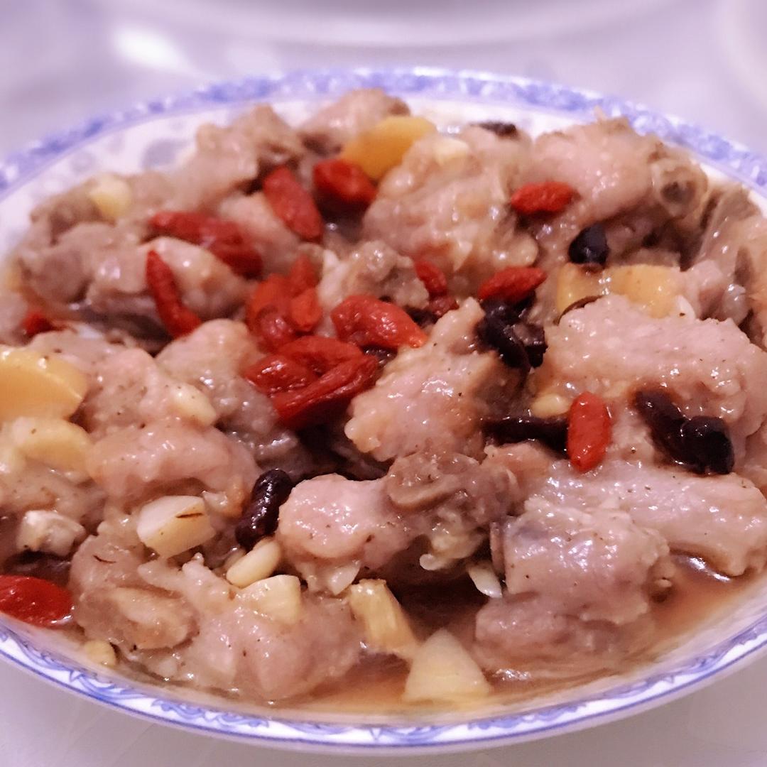 豆豉蒸排骨