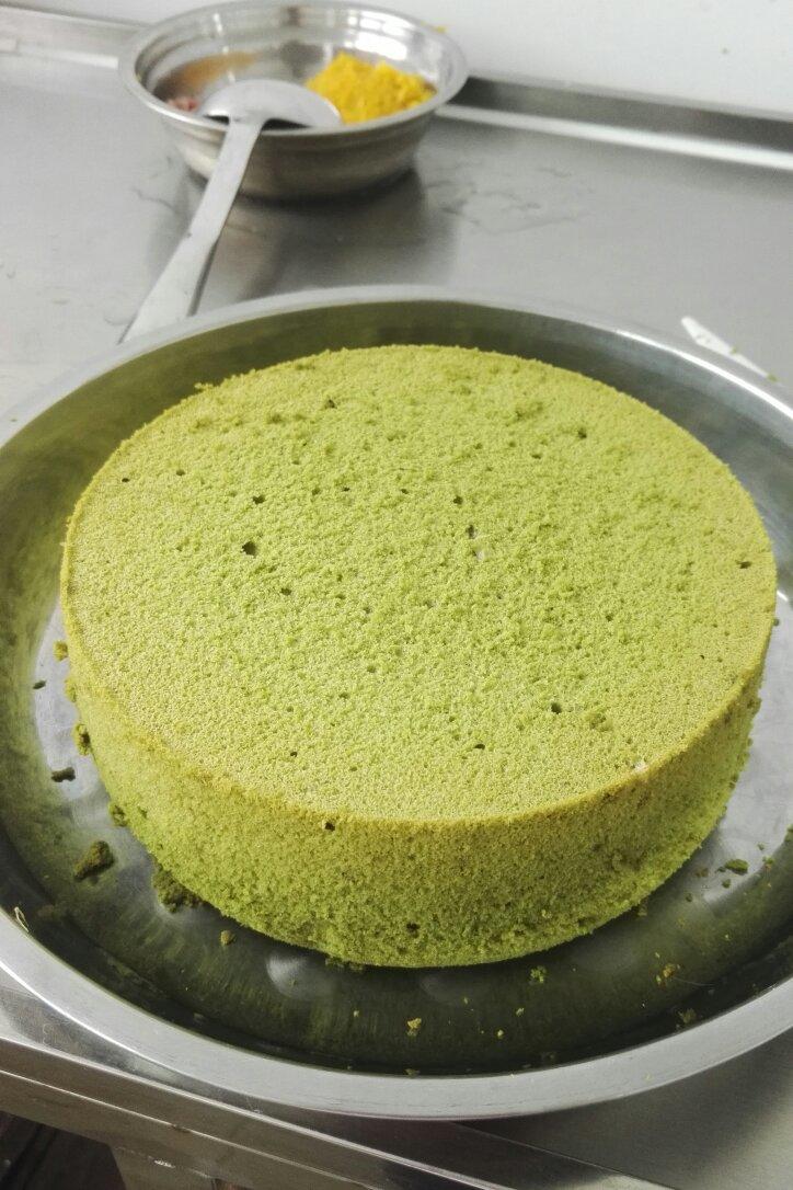 抹茶戚风
