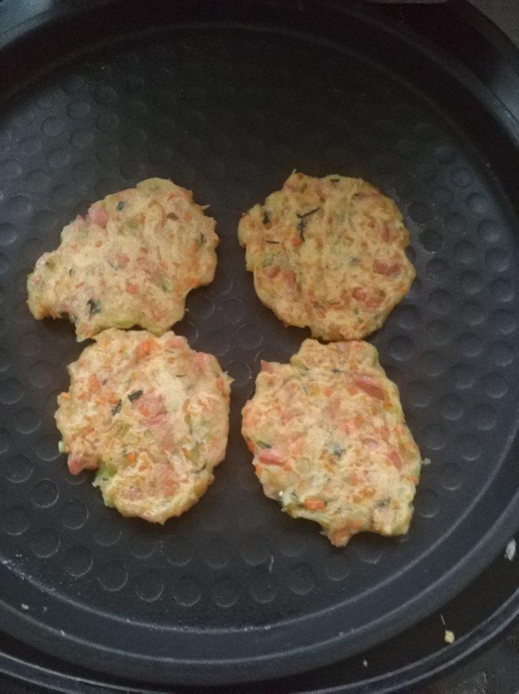 土豆火腿早餐饼