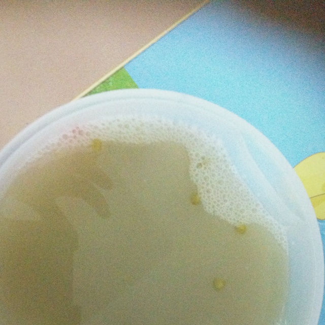 不变色的绿豆沙