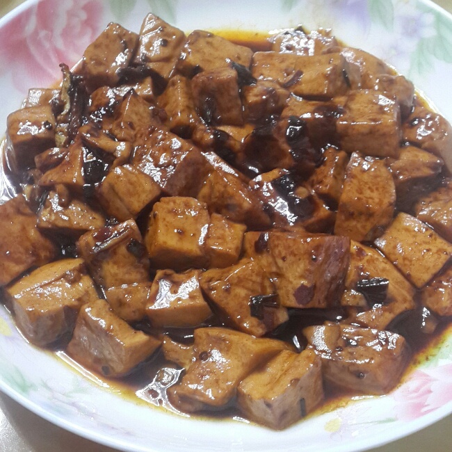 简易版麻婆豆腐