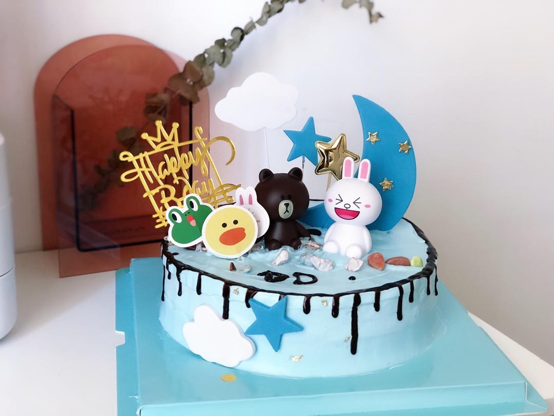 烤箱做蛋糕（戚风蛋糕的做法）