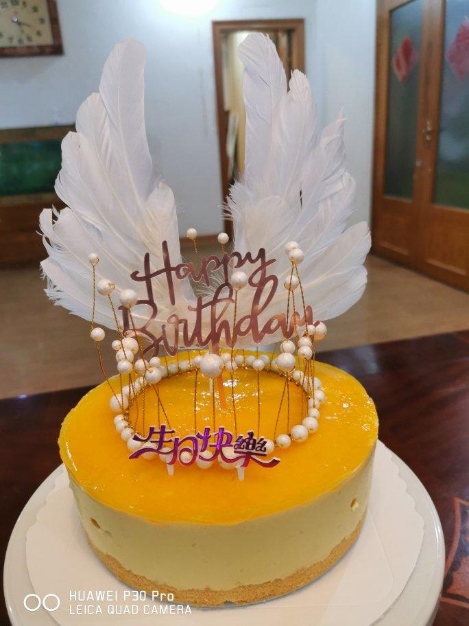 芒果慕斯蛋糕🍰（8寸）