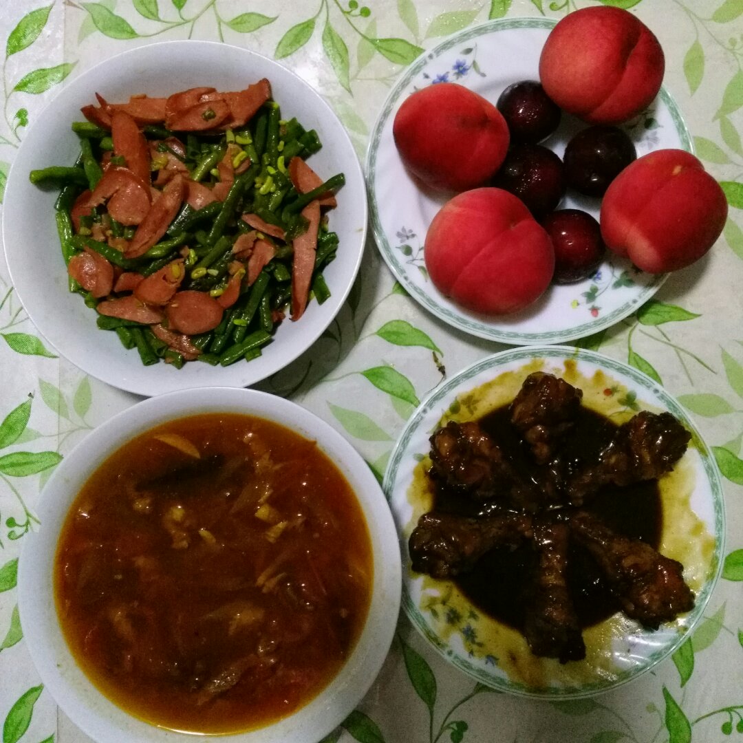 晚餐•2016年7月26日