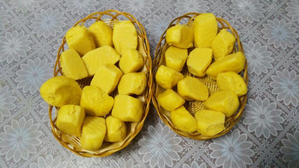 南瓜馒头(刀切)