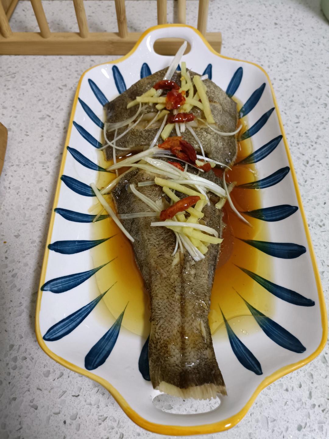 清蒸蝶鱼