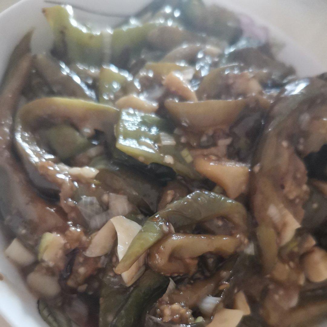 虎皮辣子烧茄子