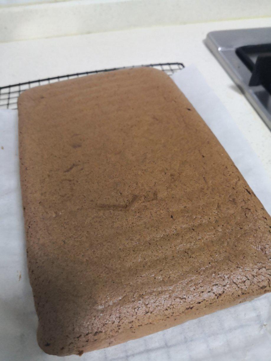 步骤最全面的戚风蛋糕（八寸）做法，成功率高！