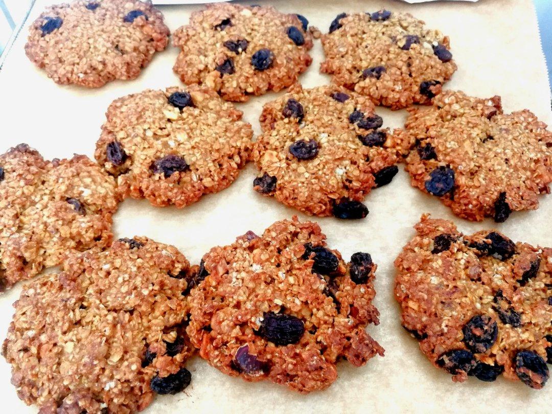 健康椰子油黑糖燕麦高纤饼干【轻卡小食】