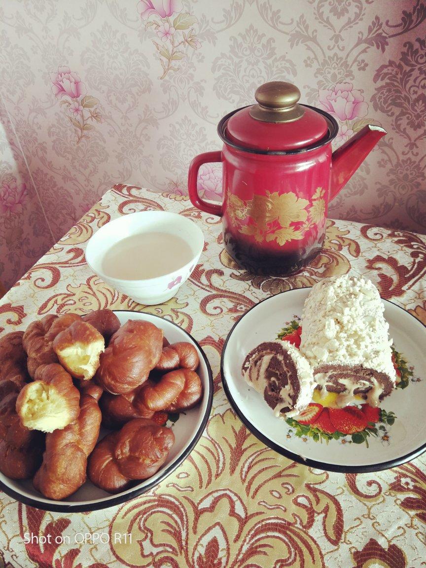 奥利奥咸奶油巧克力卷