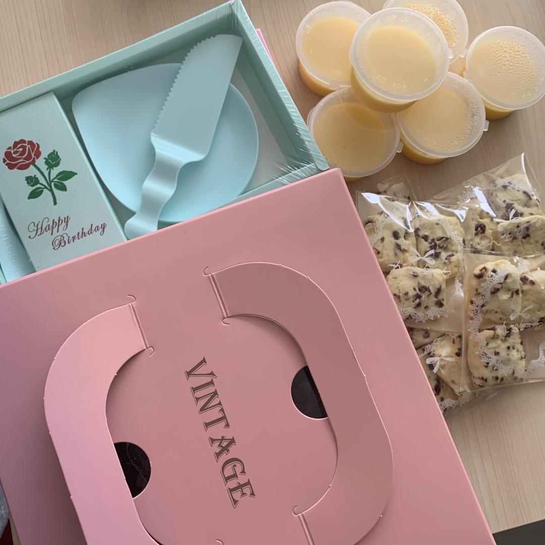 低糖少油版蔓越莓饼干