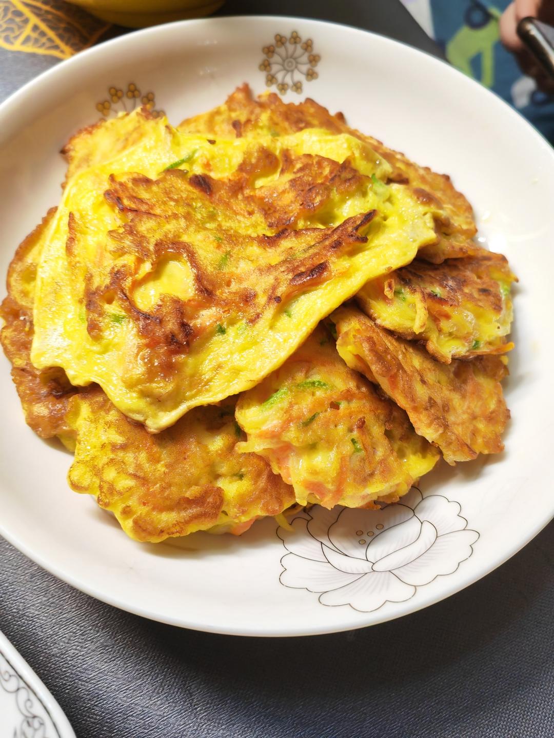十分钟就能搞定的早餐蔬菜饼，营养又美味