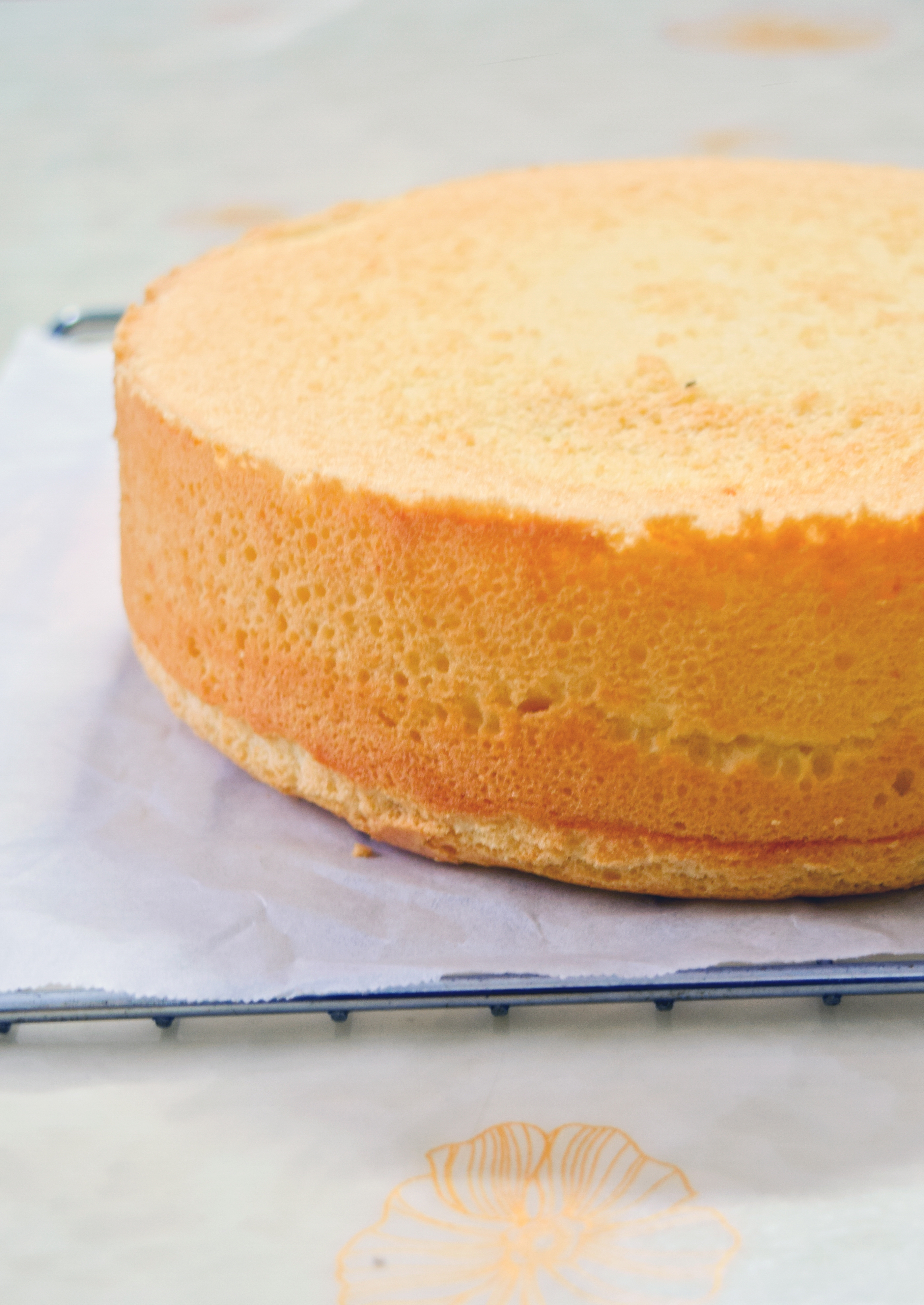 最好吃的戚风——奶油奶酪戚风