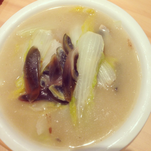 上汤娃娃菜