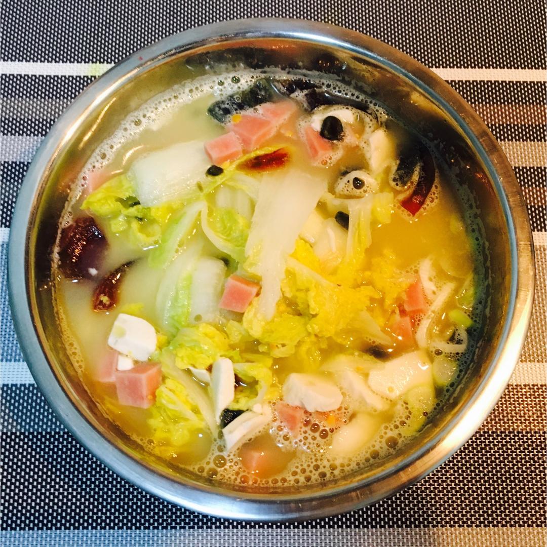 上汤娃娃菜