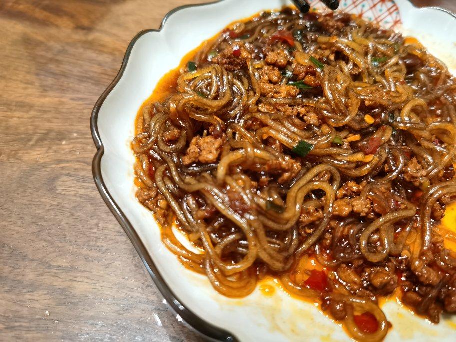 蚂蚁上树(肉末炒粉丝)超下饭‼️十分钟搞定