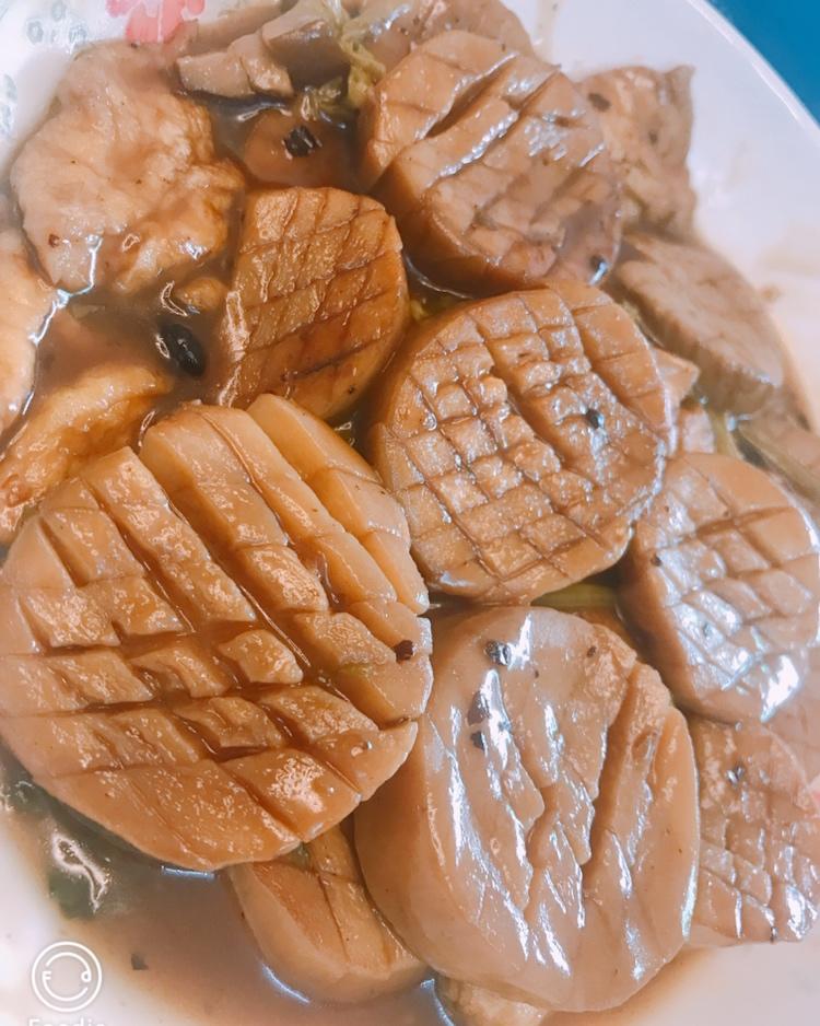 蚝油杏鲍菇