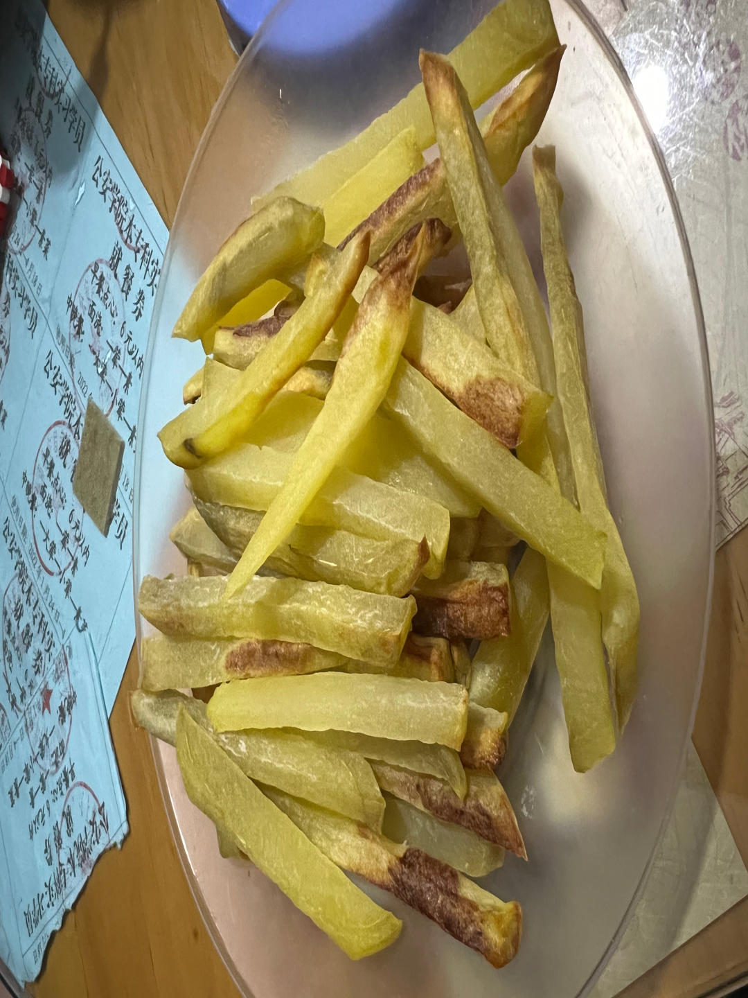 烤薯条🍟土豆条(烤箱版)