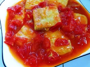 健康营养餐——番茄炖豆腐的做法 步骤4