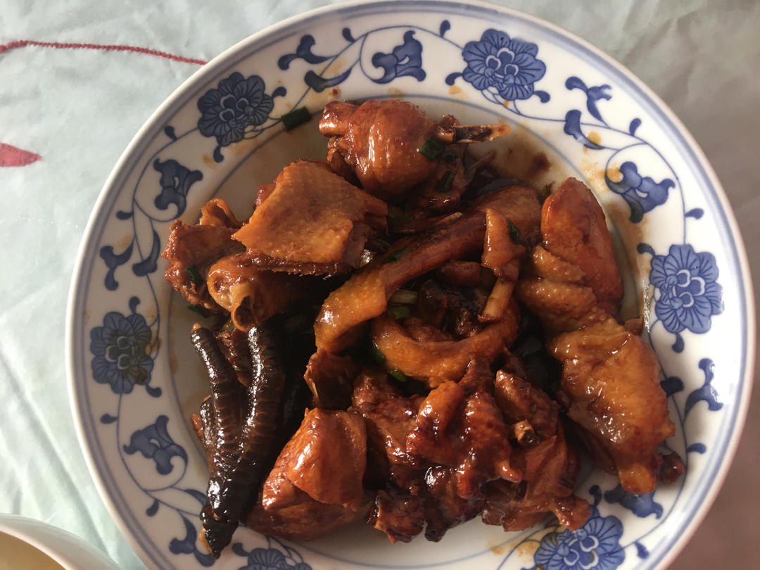 红烧鸡块没朋友版，超级下饭