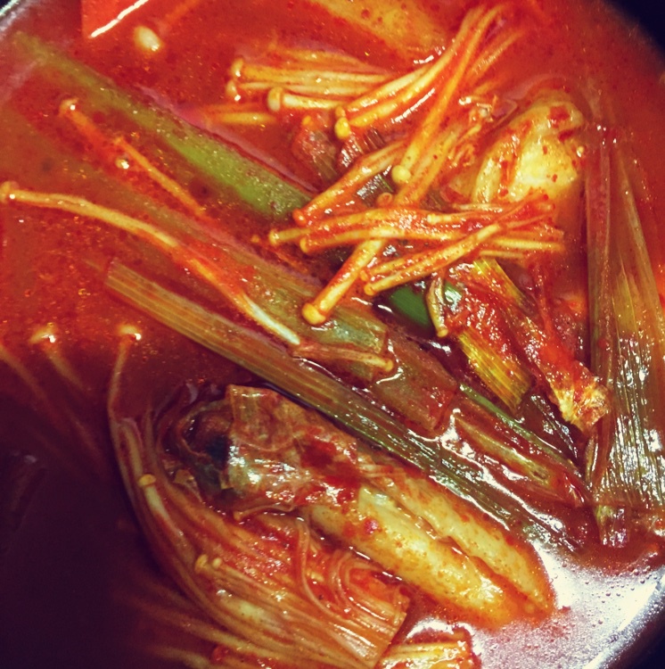韩式炖鸡（닭도리탕)