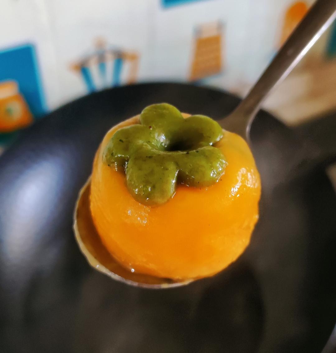柿子汤圆