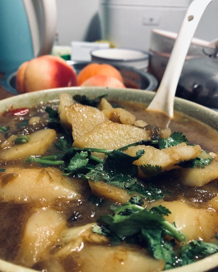 土豆炖茄子